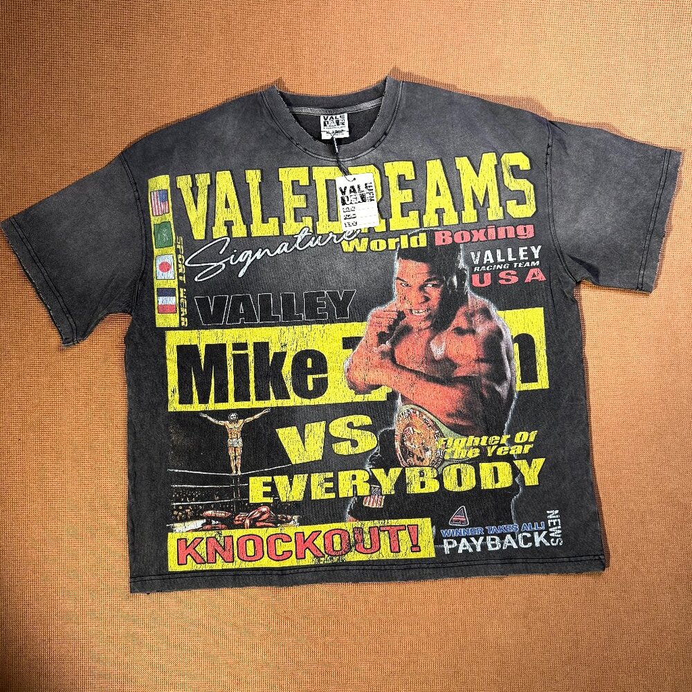 Vale Valley Forever “Mike Tyson" | Black | Size XL